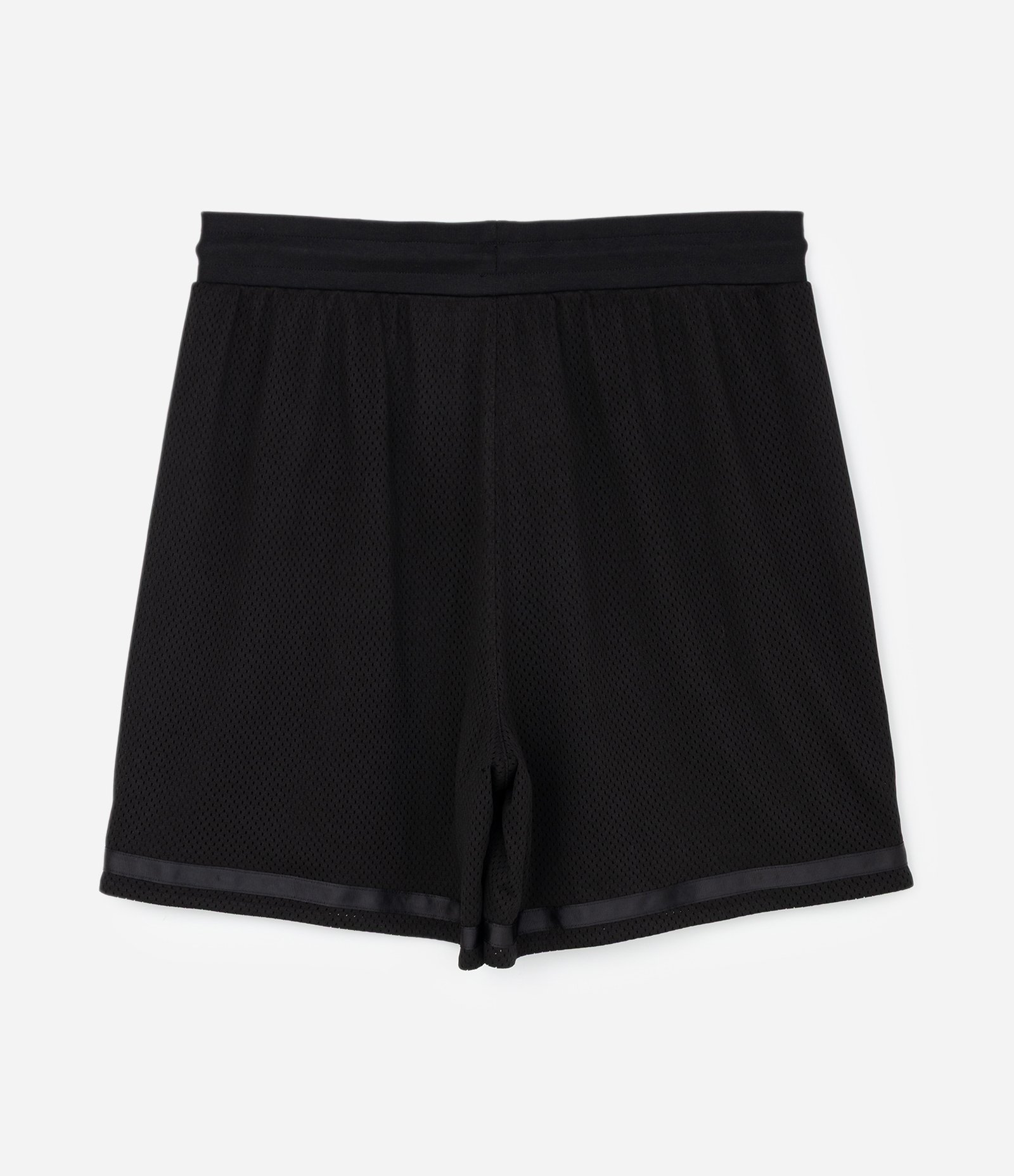 Bermuda em Tecnologia Dry Lisa com Fita na Barra e Lateral Preto 6