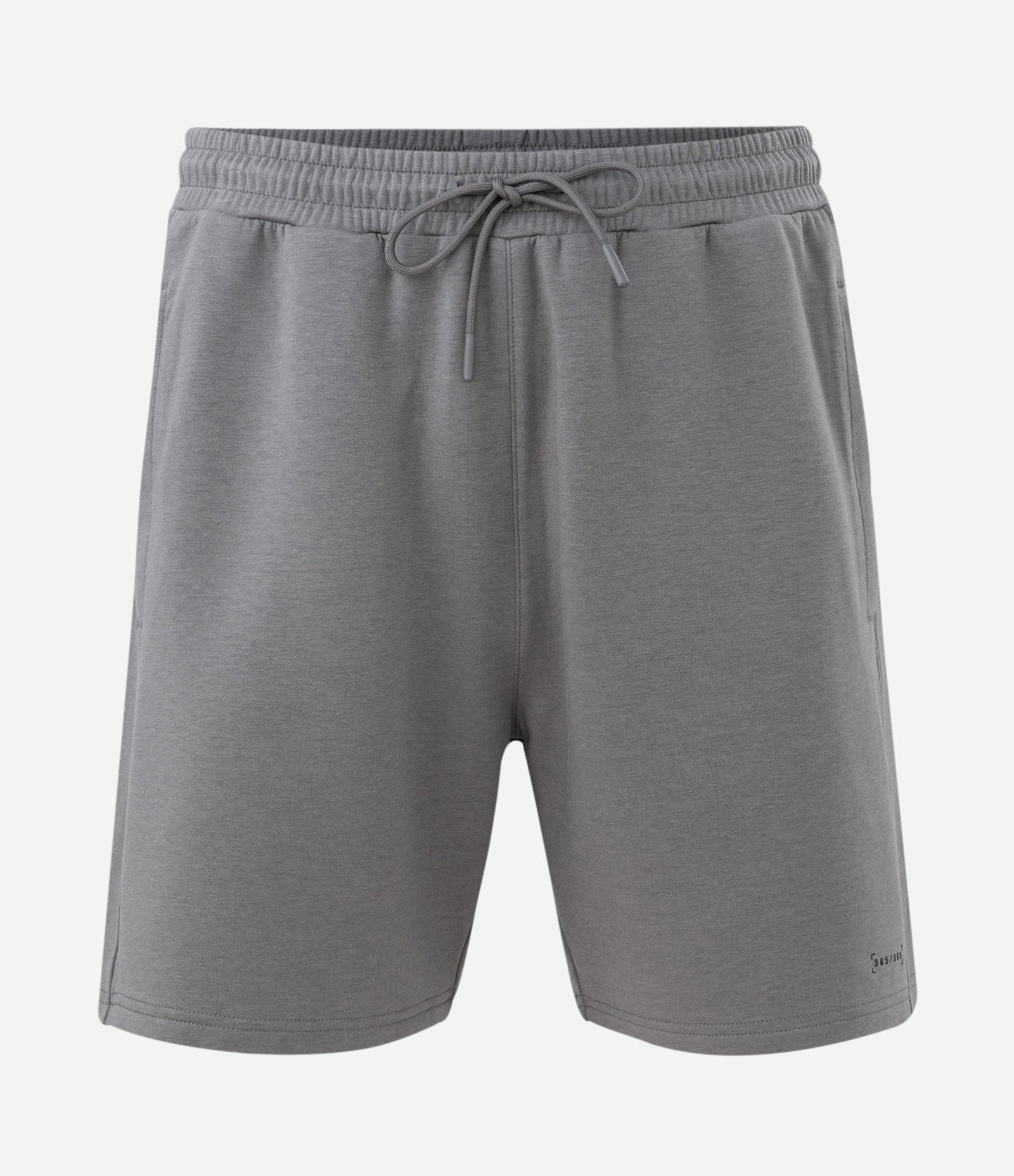 Bermuda Esportiva Tecnológica em Moletom Cinza 5