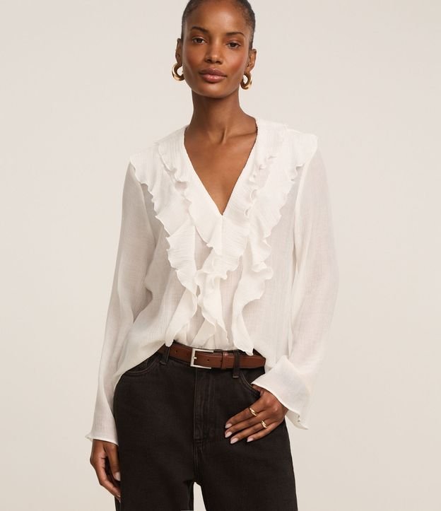 Cor: Branco | Tamanho: G