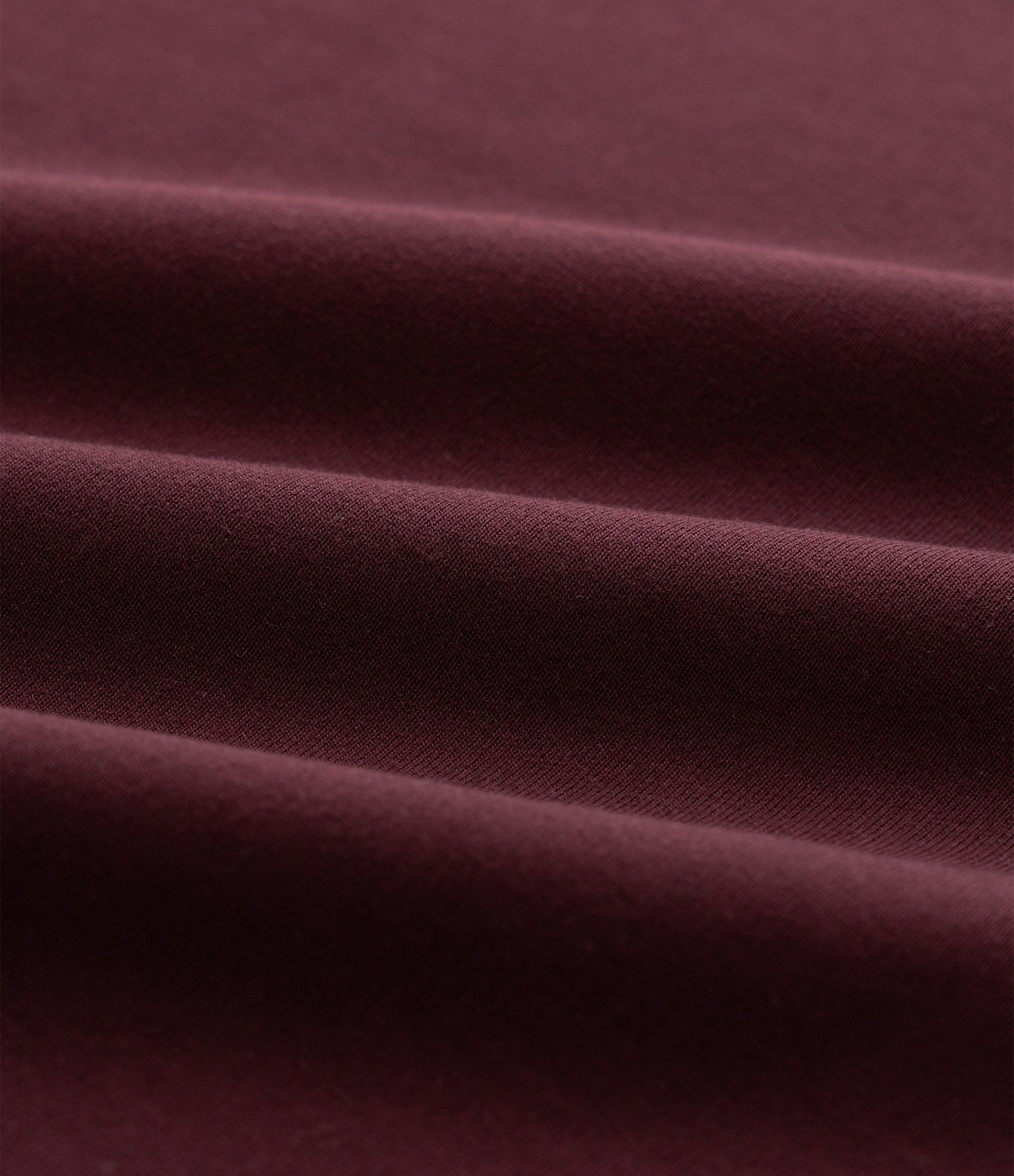 Casaco Fechado Esportivo com Punho Ajustado e Etiqueta Aplicada Bordô 7