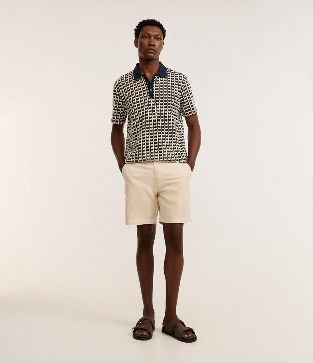 Cor: Bege | Tamanho: 46