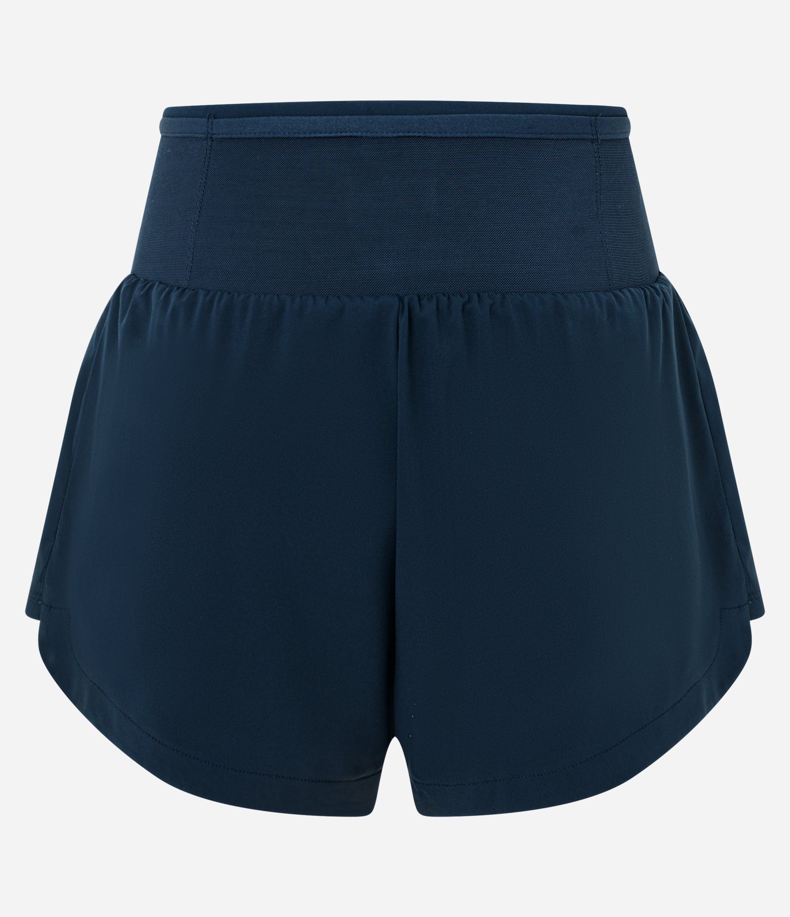 Bermuda Esportiva em Microfibra com Cós Alto Azul 7