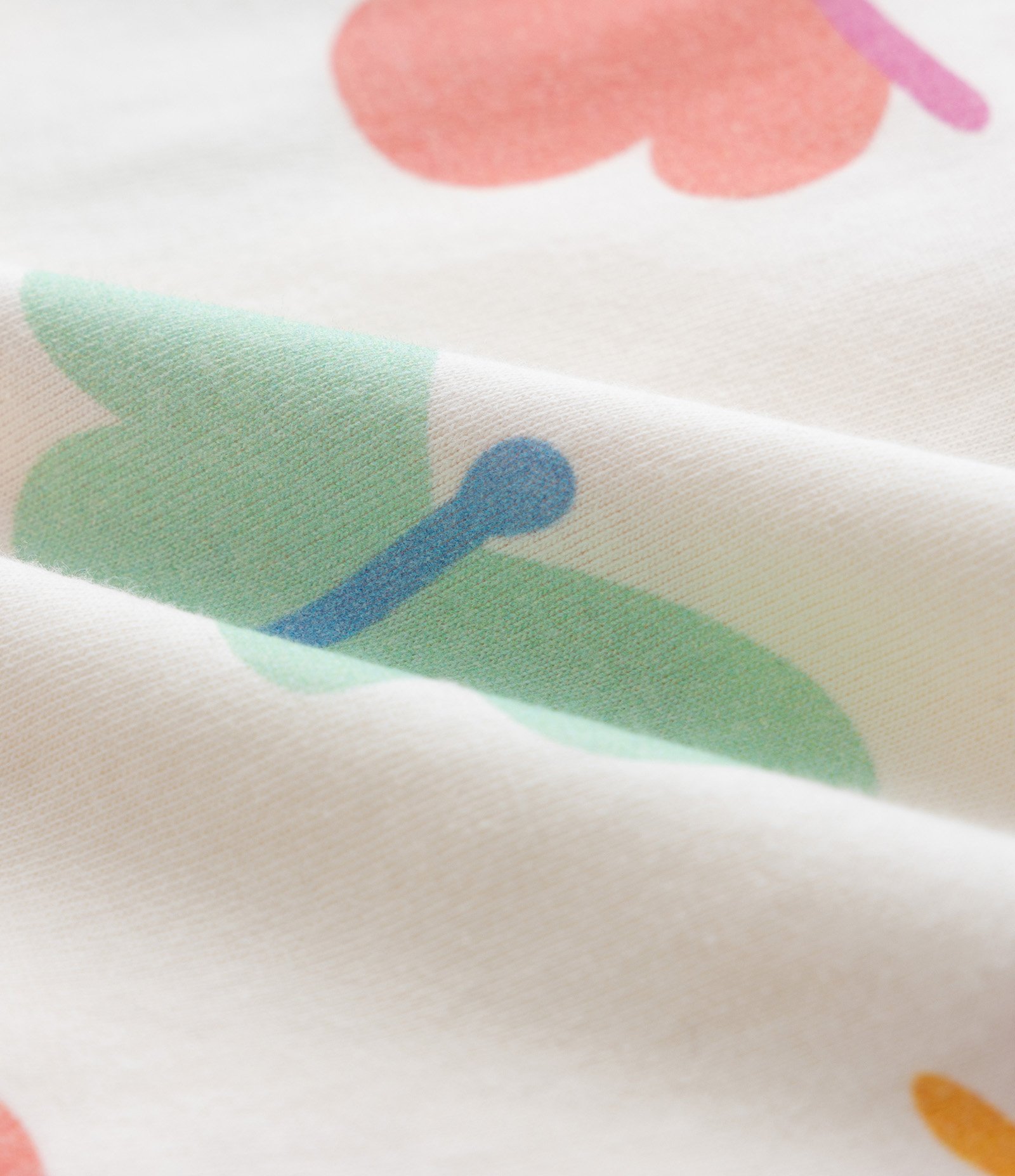 Vestido Infantil com Estampa de Borboletas - Tam 1 a 6 Anos Bege 4