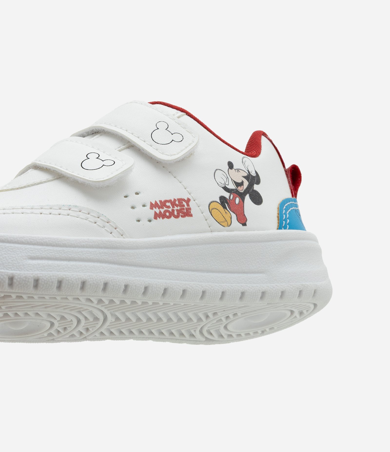 Tênis Infantil em PU Mickey Mouse - Tam 20 ao 27 Branco 2