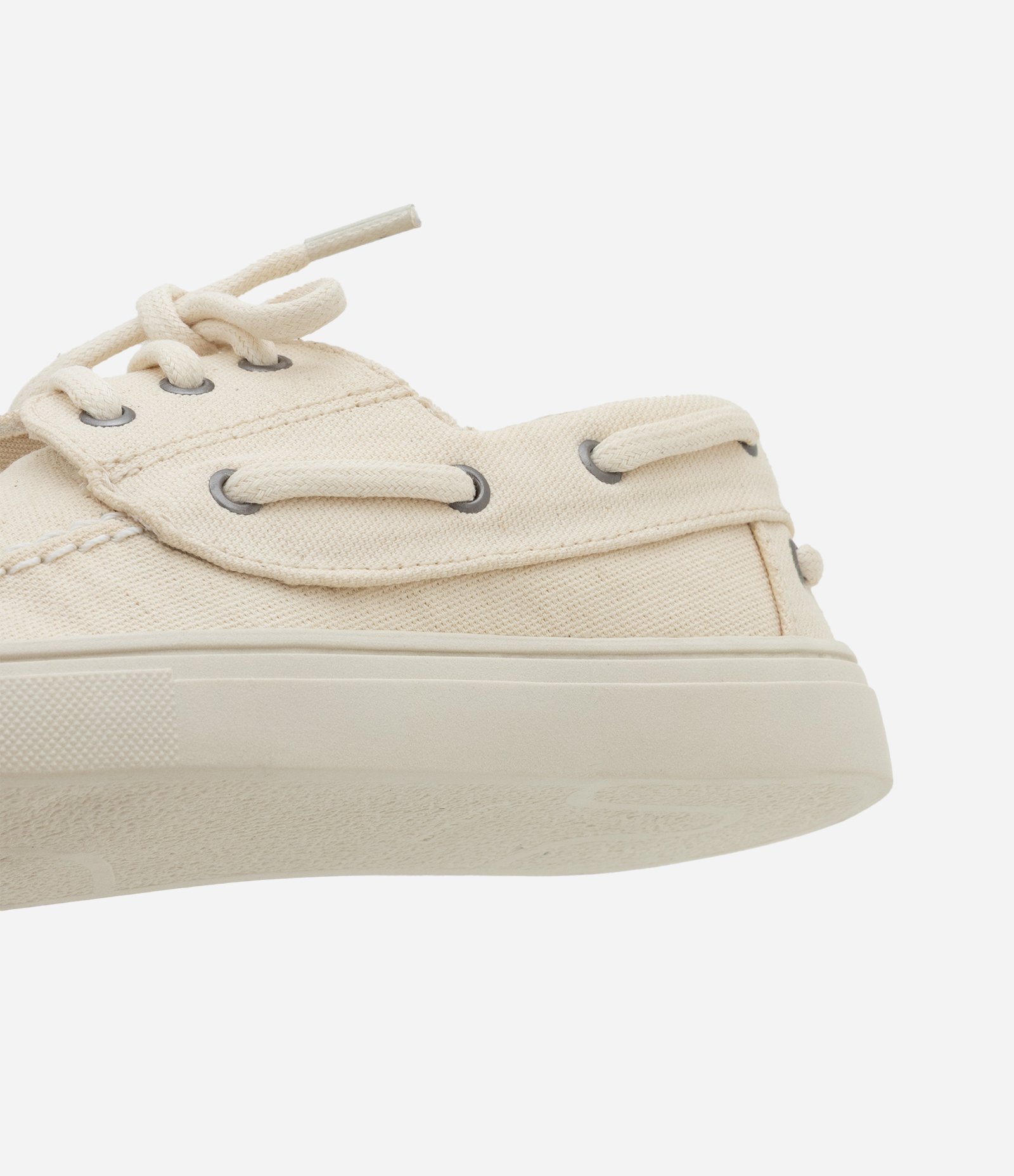 Sapato Dockside Infantil com Cadarço - Tam 28 ao 34 Off White 3