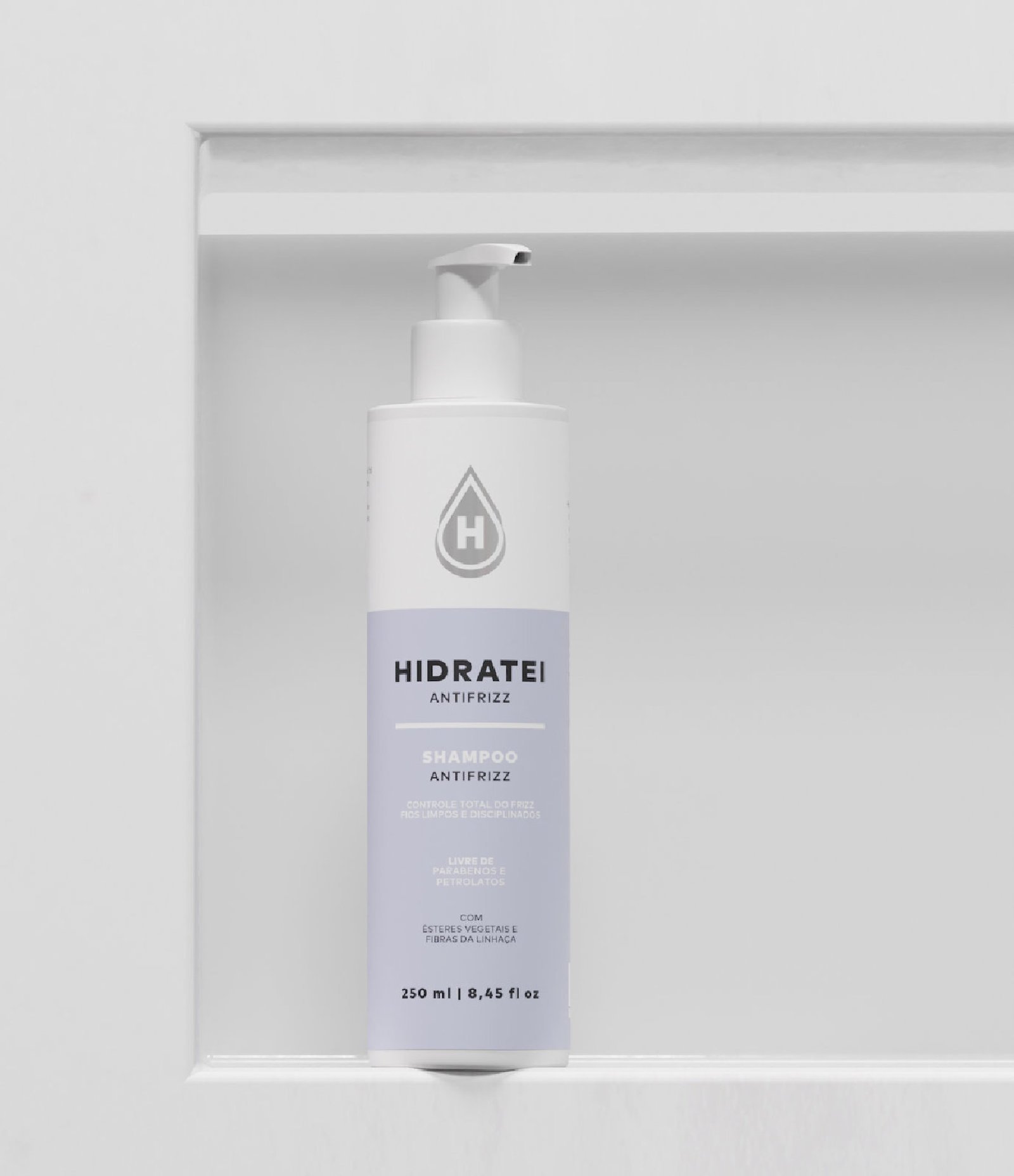 Shampoo Anti Frizz Hidratei 250ml 2