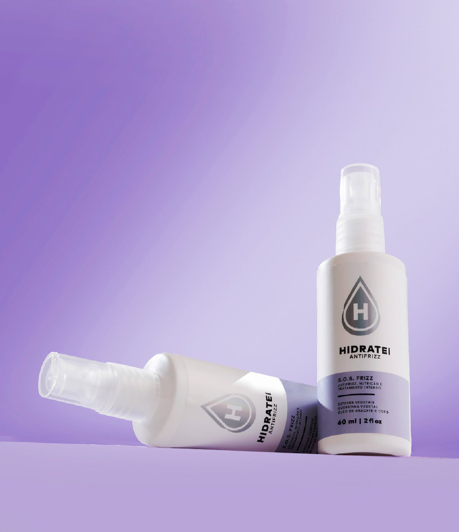 Máscara Líquida Anti-Frizz Hidratei SOS 60ml 4