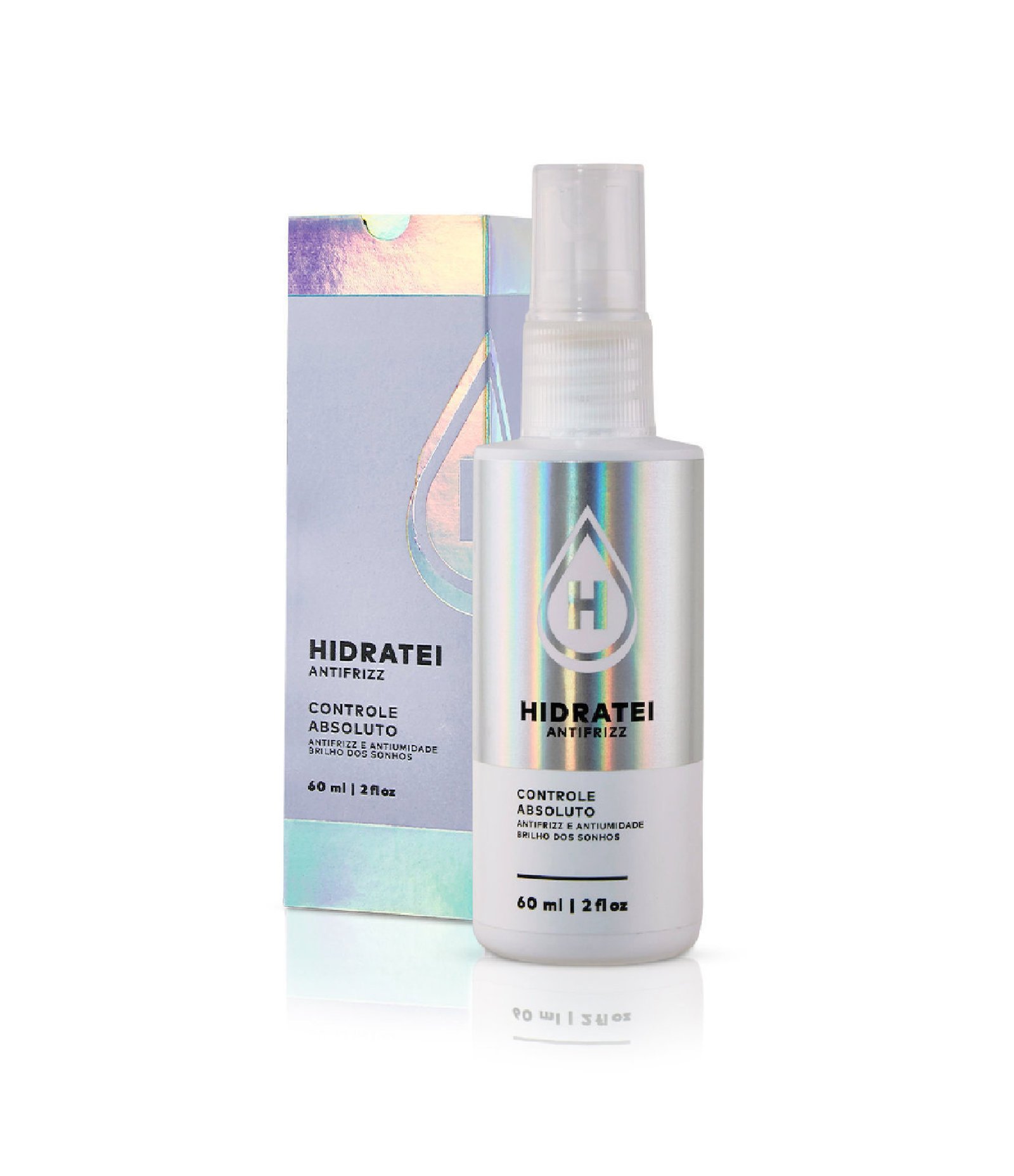 Controle Absoluto Anti Frizz Hidratei 60ml 2