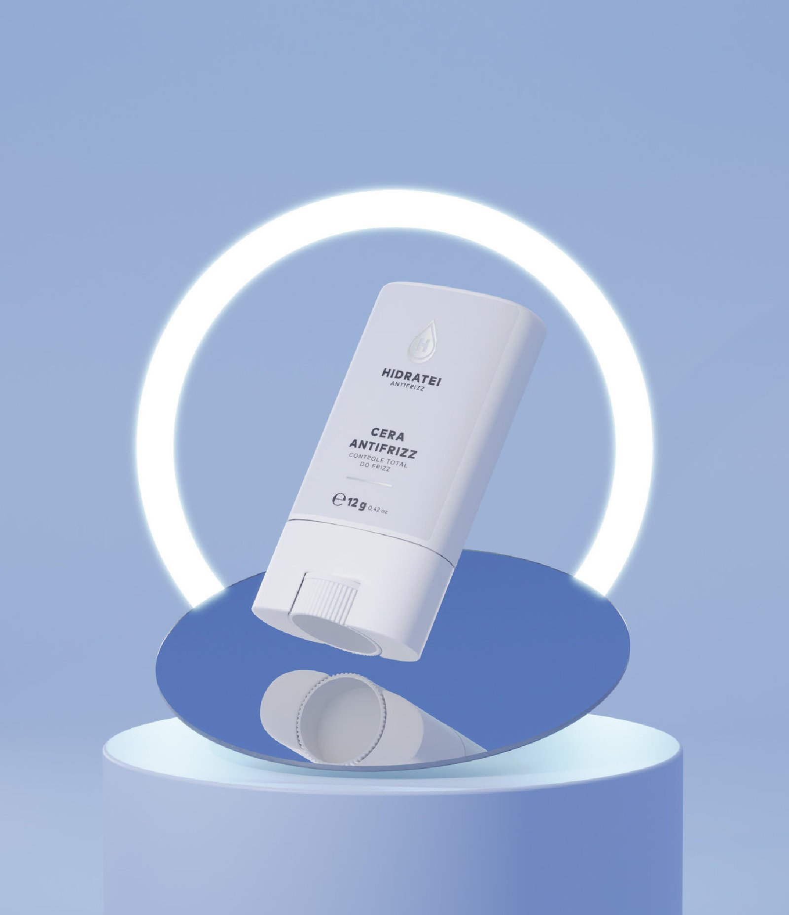 Cera Anti Frizz Controle Total Hidratei 12g 4