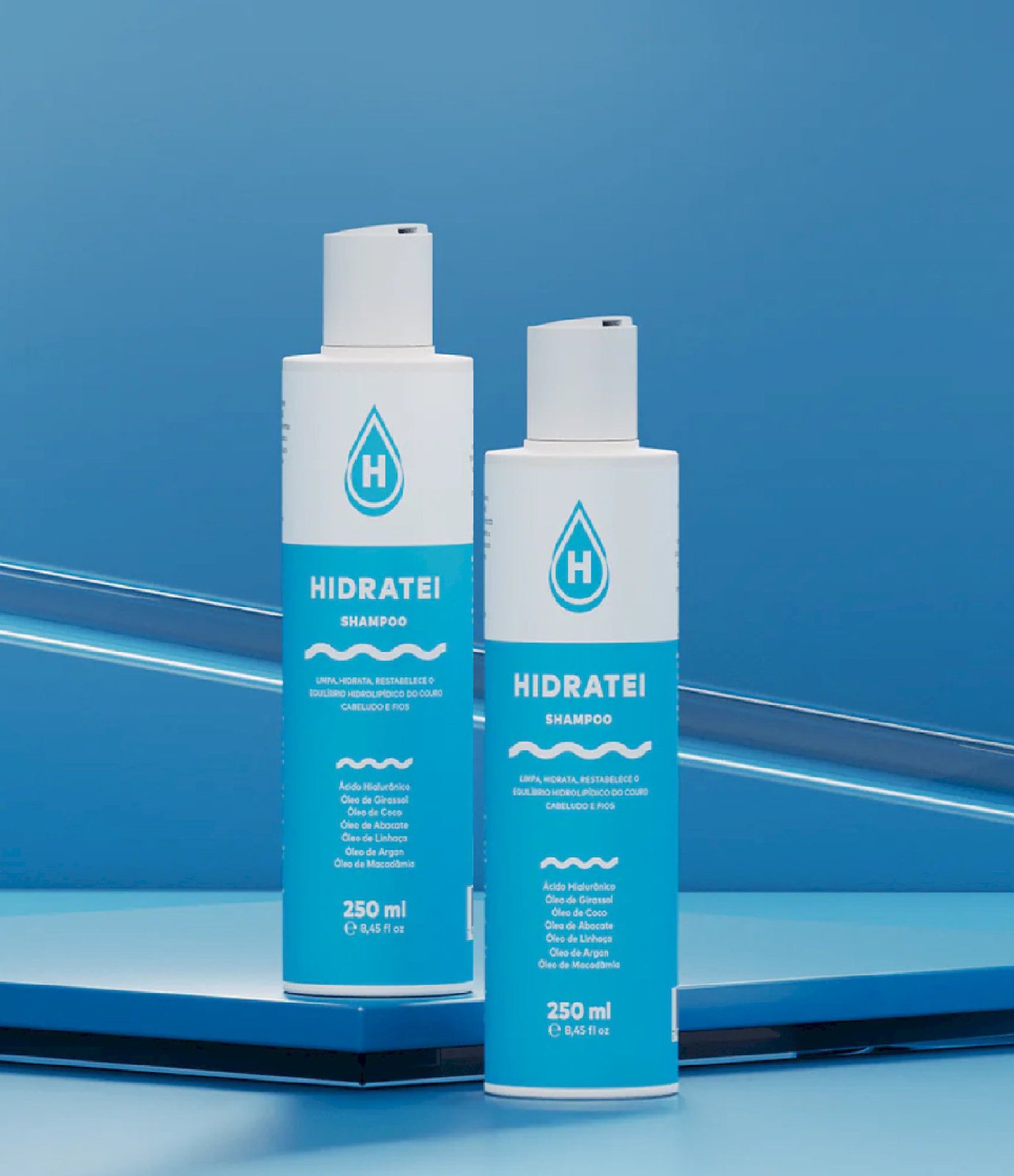 Shampoo Hidratei 250ml 3