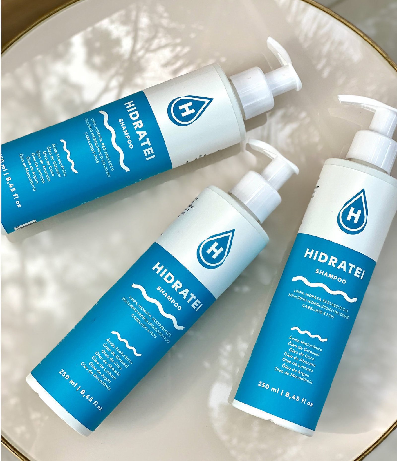 Shampoo Hidratei 250ml 4