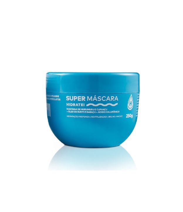 Super Máscara Hidratei