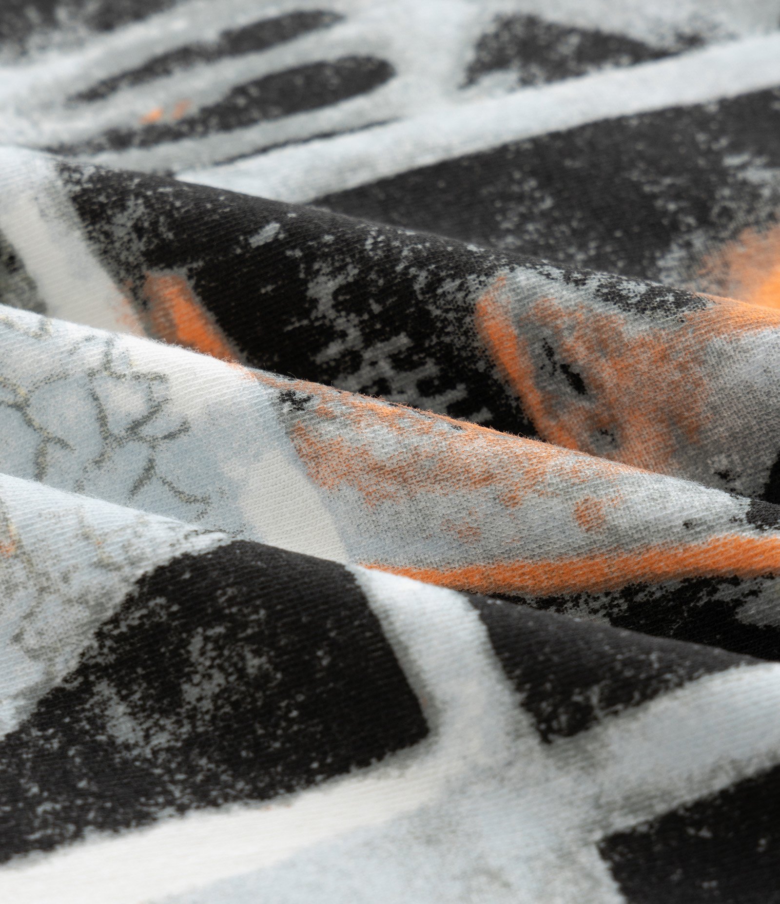 Camiseta Comfort em Algodão com Estampa Slipknot Off White 2