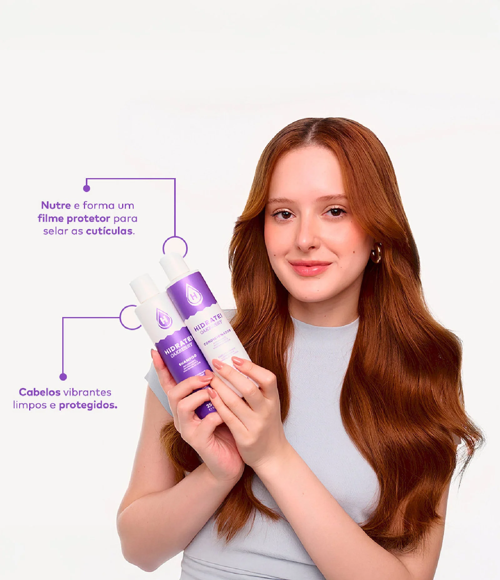Shampoo Oakberry Hidratei 250ml 2