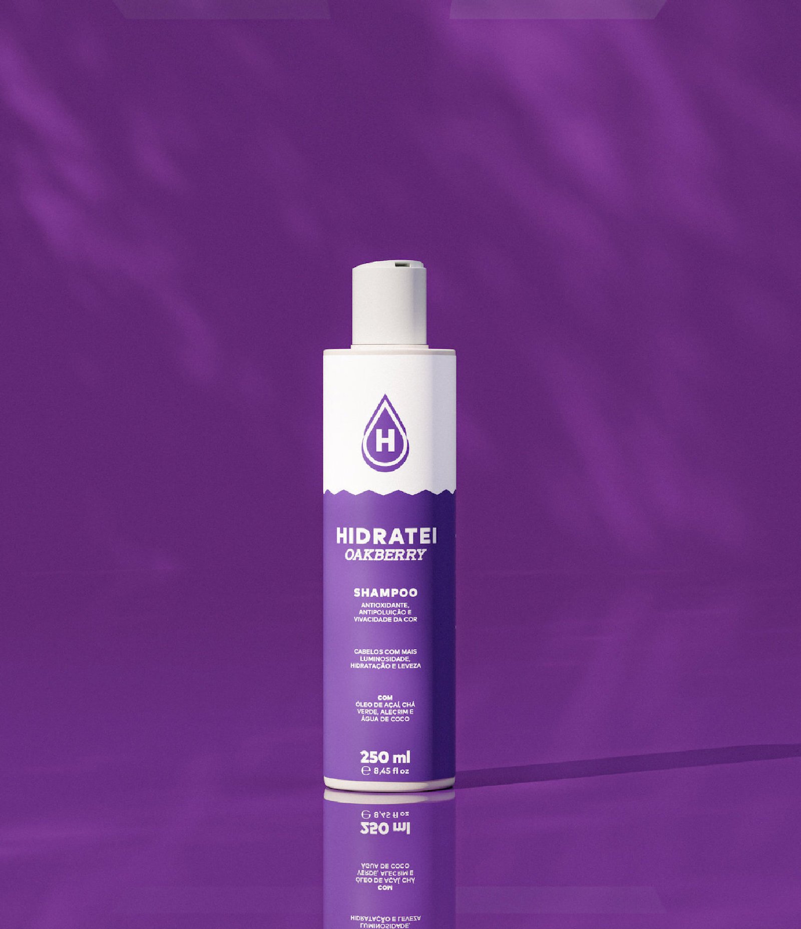 Shampoo Oakberry Hidratei 250ml 3
