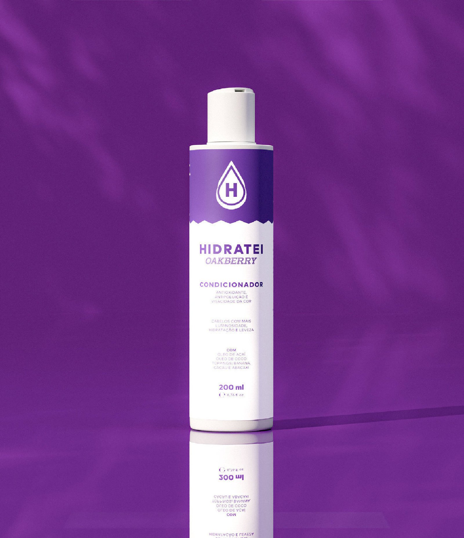 Condicionador Oakberry Hidratei 200ml 3