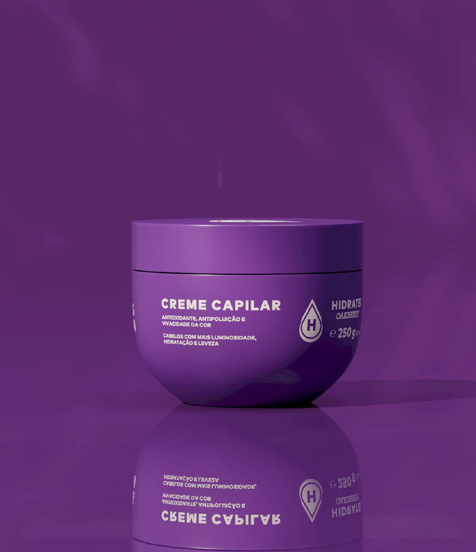 Creme Oakberry Hidratei 250G 3