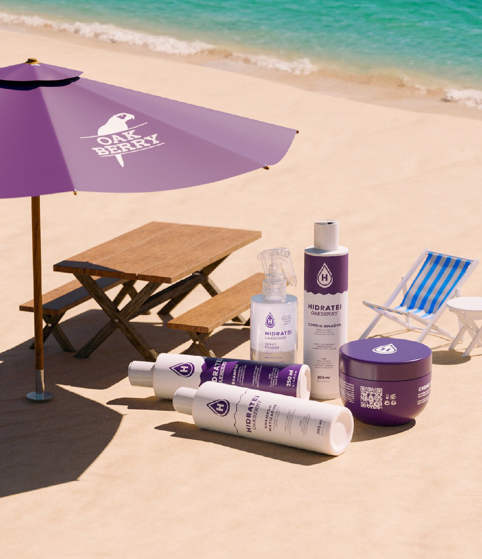 Creme Oakberry Hidratei 250G 4