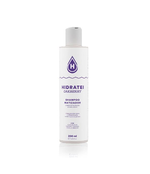Shampoo Matizador Oakberry Hidratei