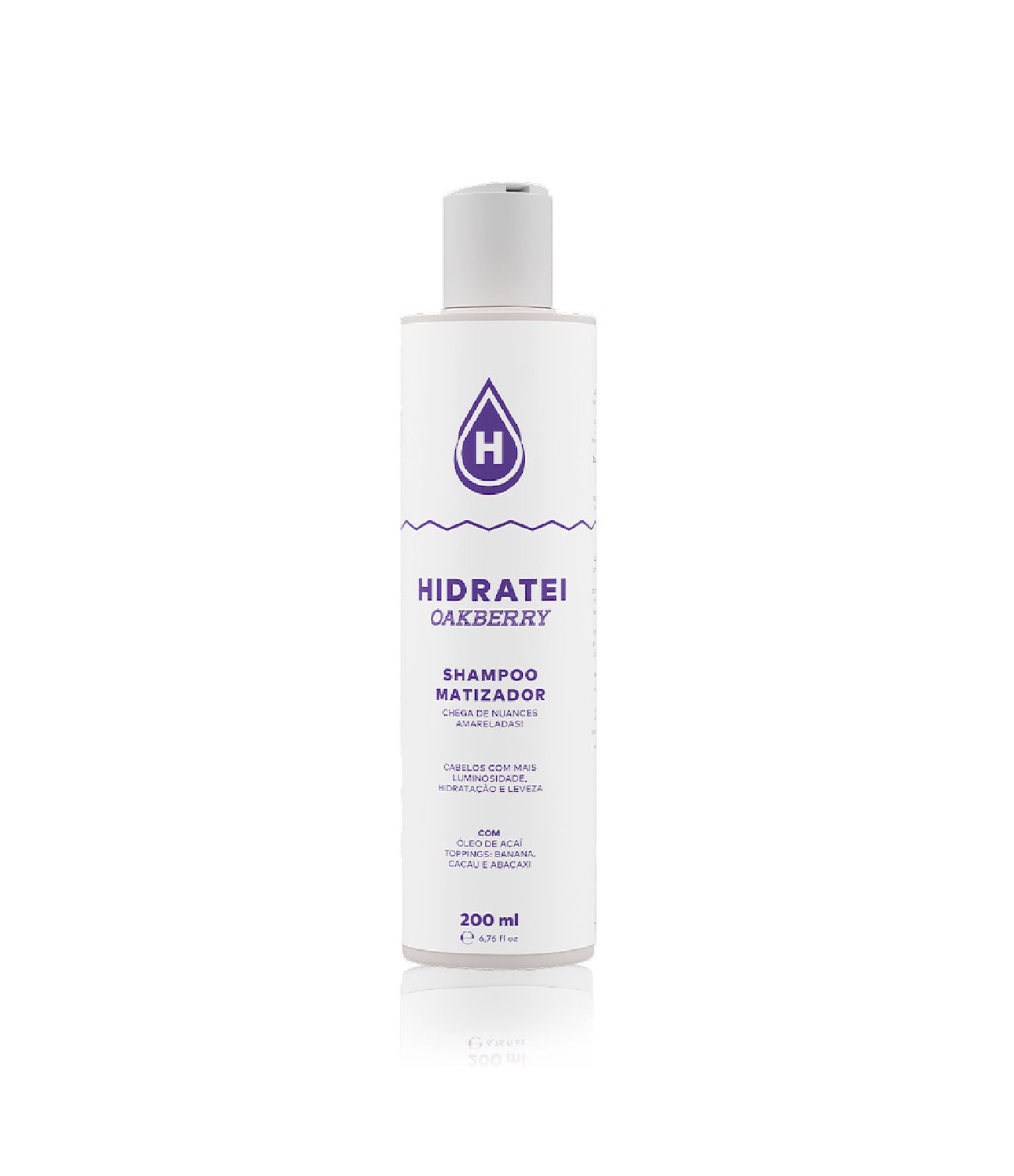 Shampoo Matizador Oakberry Hidratei 200ml 1