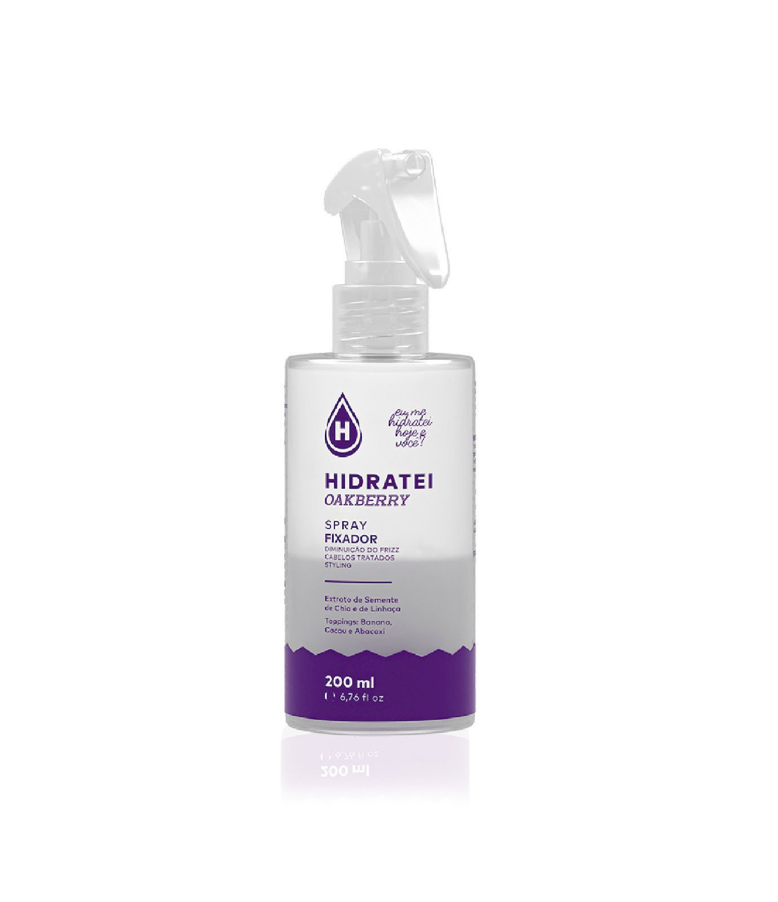 Spray Capilar Fixador Oakberry Hidratei 200ml 1