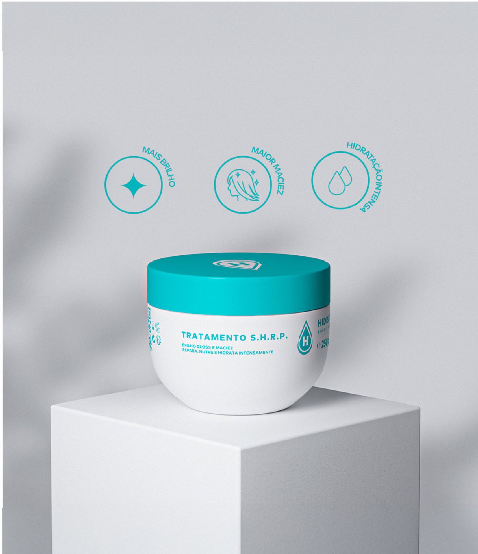 Máscara de Tratamento SHRP Hidratei 250G 4