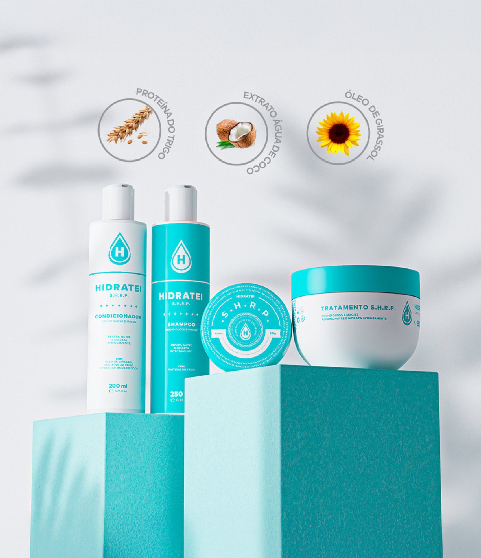 Máscara de Tratamento SHRP Hidratei 250G 5