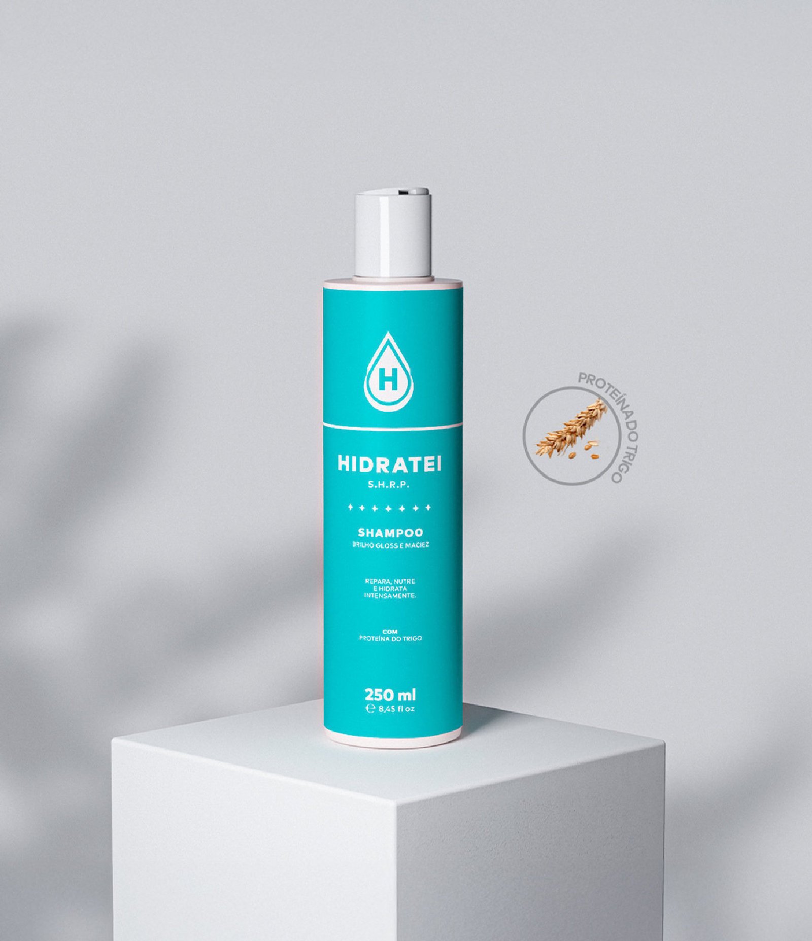 Shampoo SHRP Hidratei 250ml 4