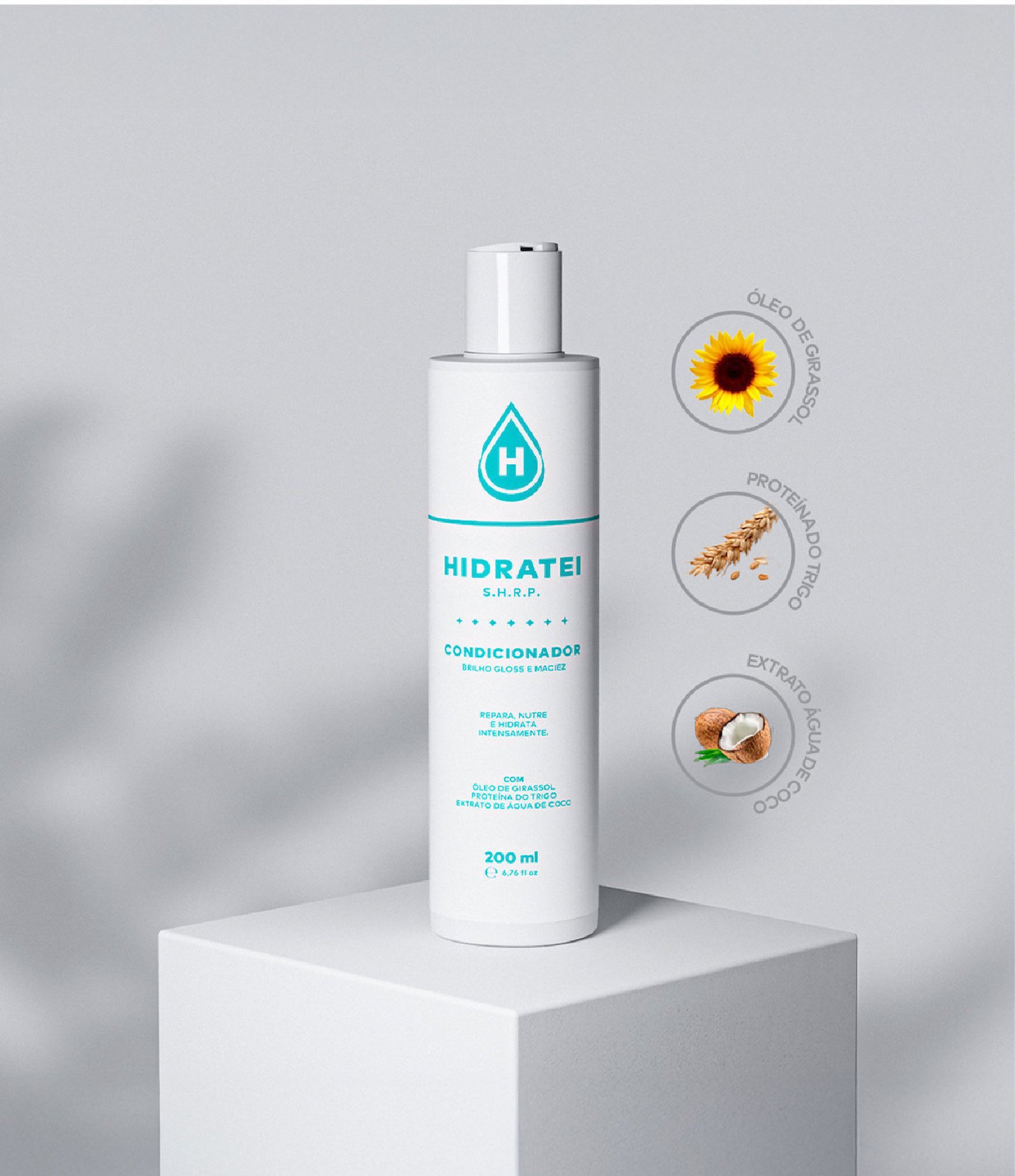 Condicionador SHRP Hidratei 200ml 4