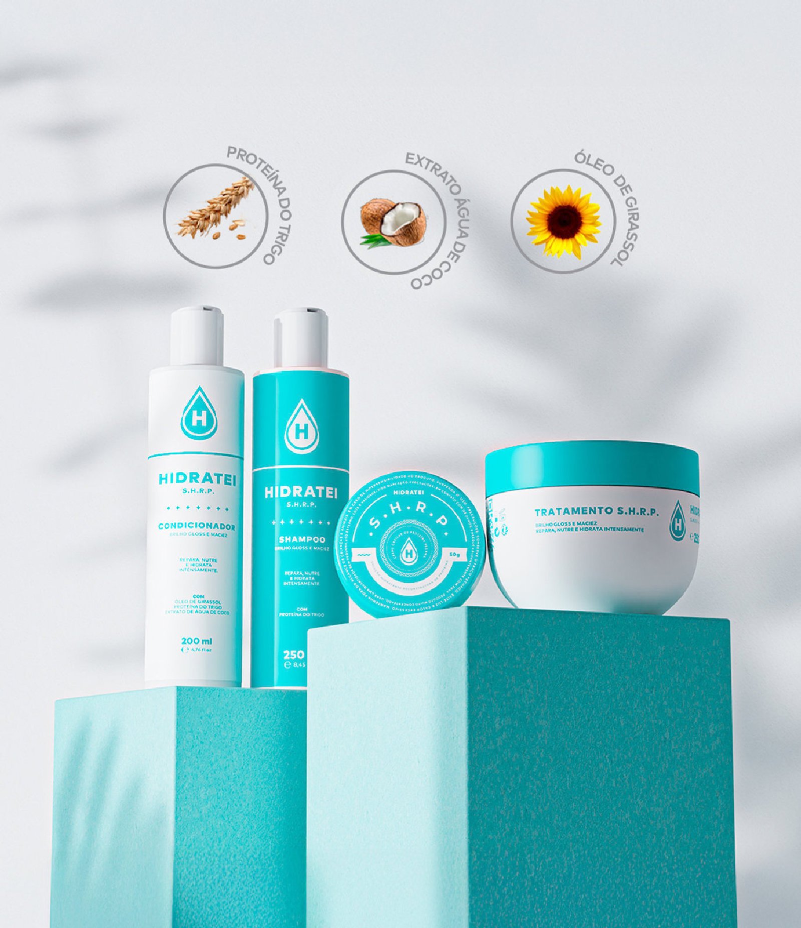 Condicionador SHRP Hidratei 200ml 5