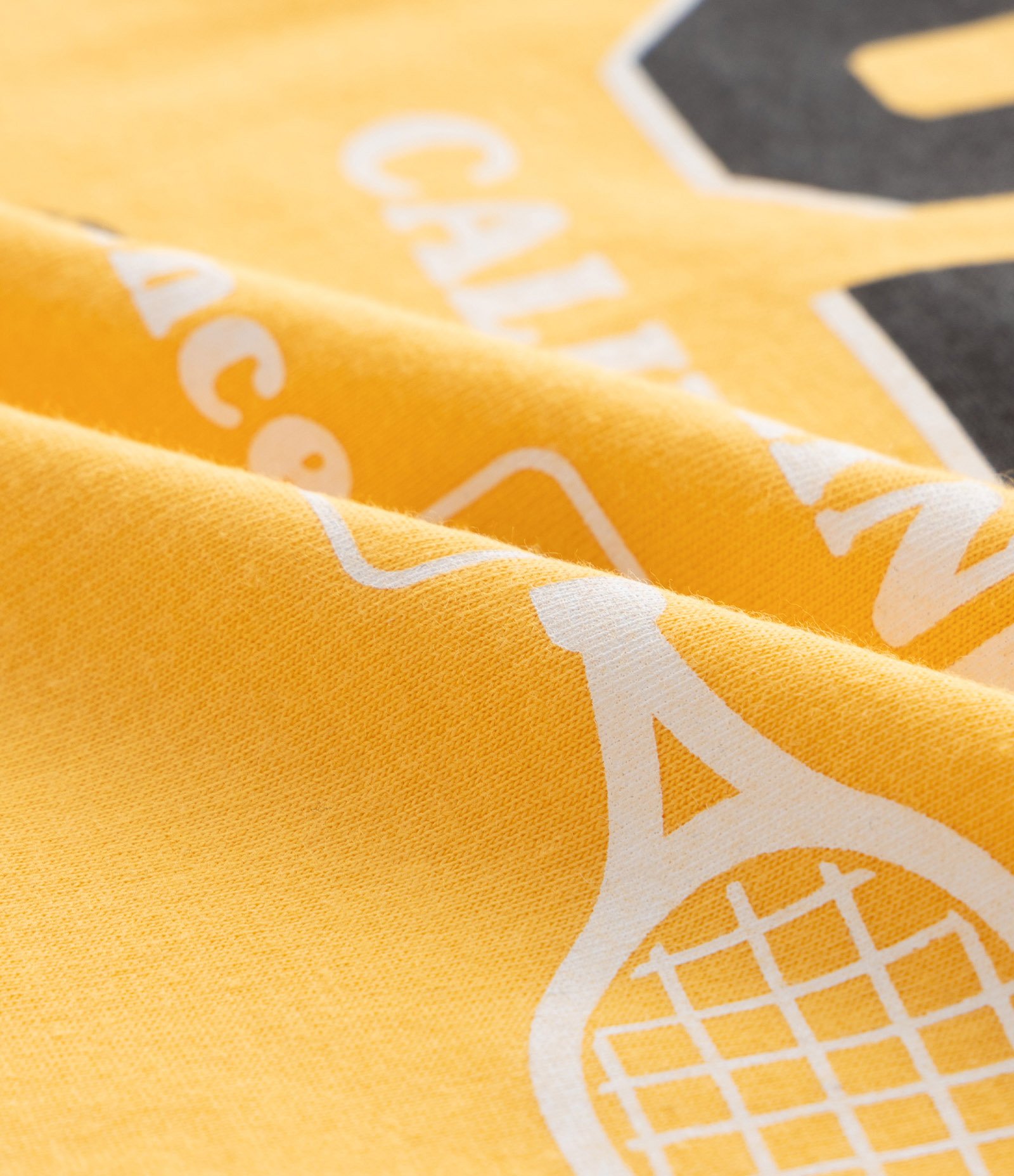 Camiseta Infantil com Lettering Tennis Club - Tam 1 a 6 Anos Amarelo 4