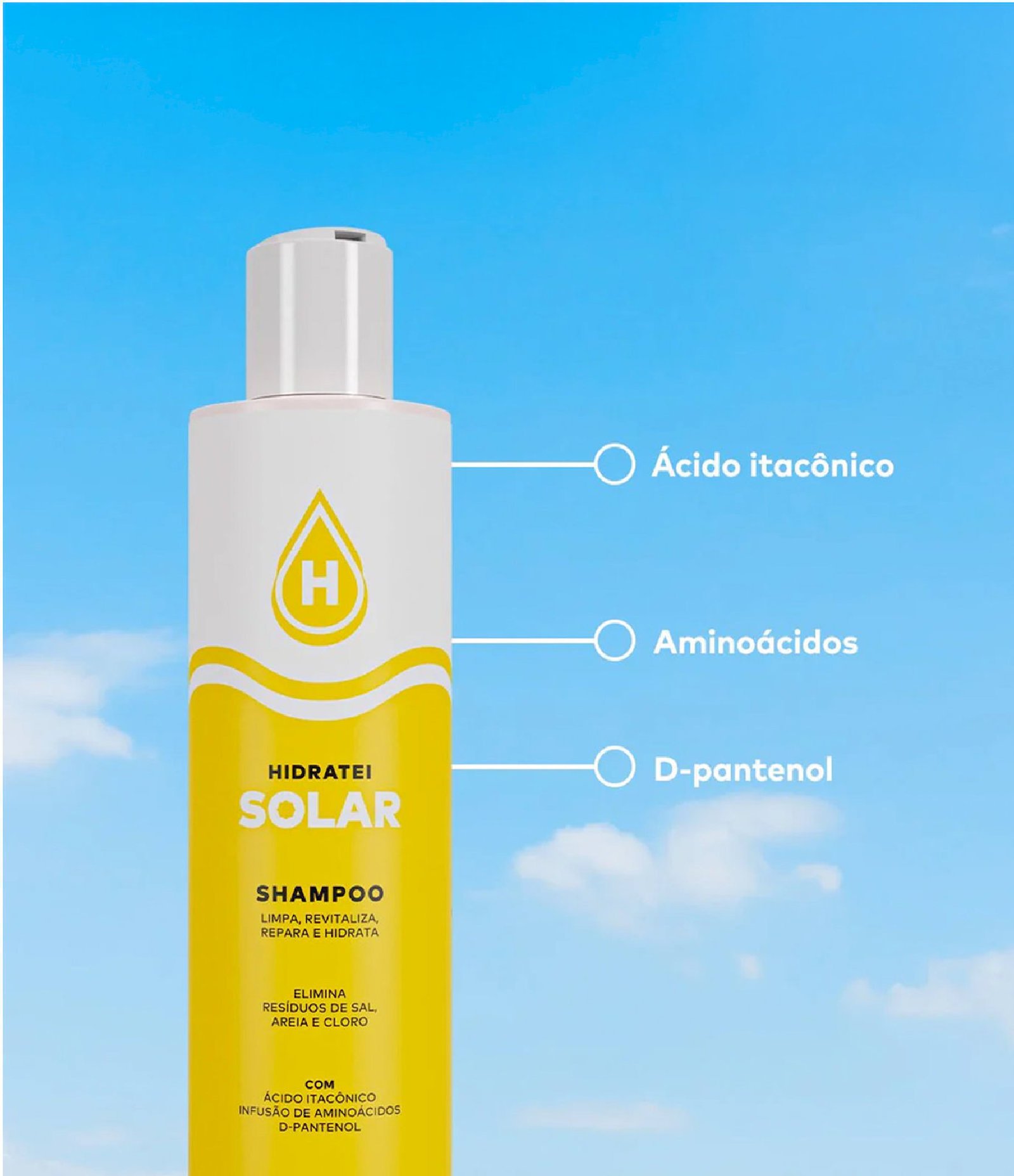 Shampoo Solar Hidratei  250ml 2