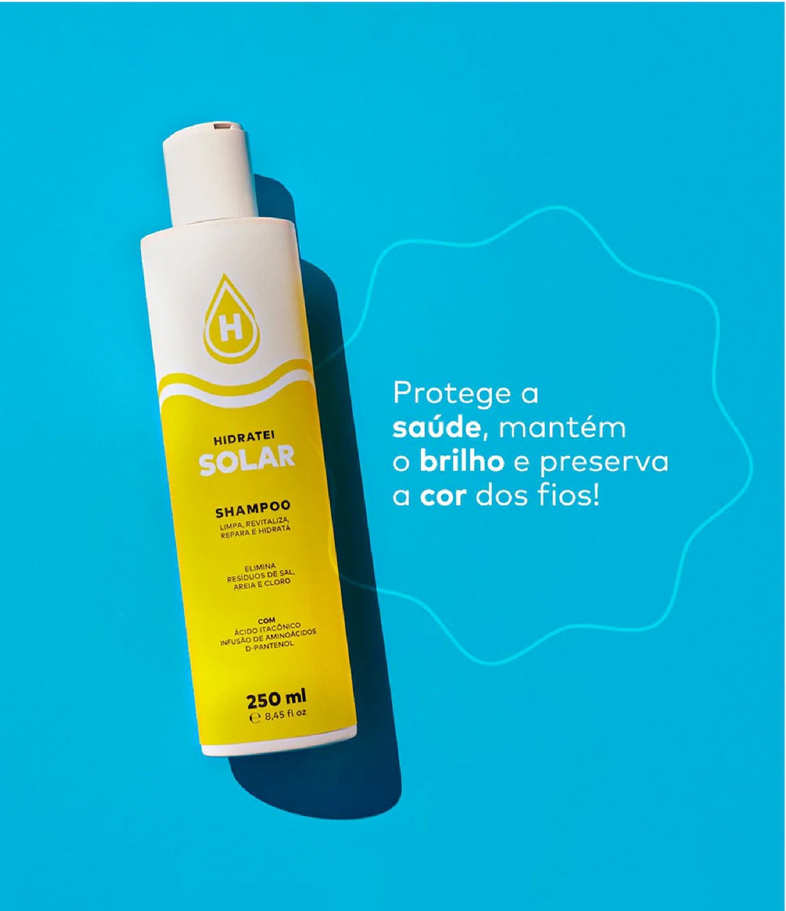 Shampoo Solar Hidratei  250ml 3