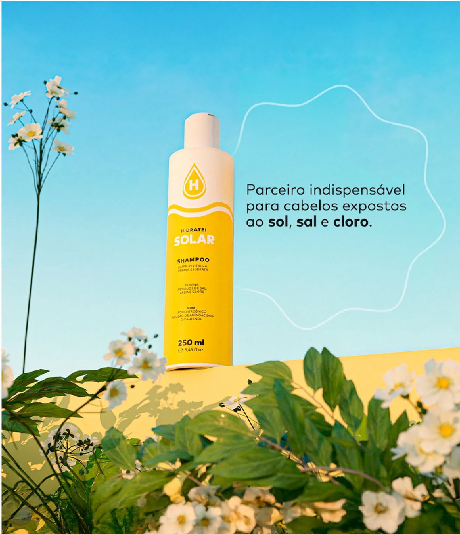 Shampoo Solar Hidratei  250ml 4