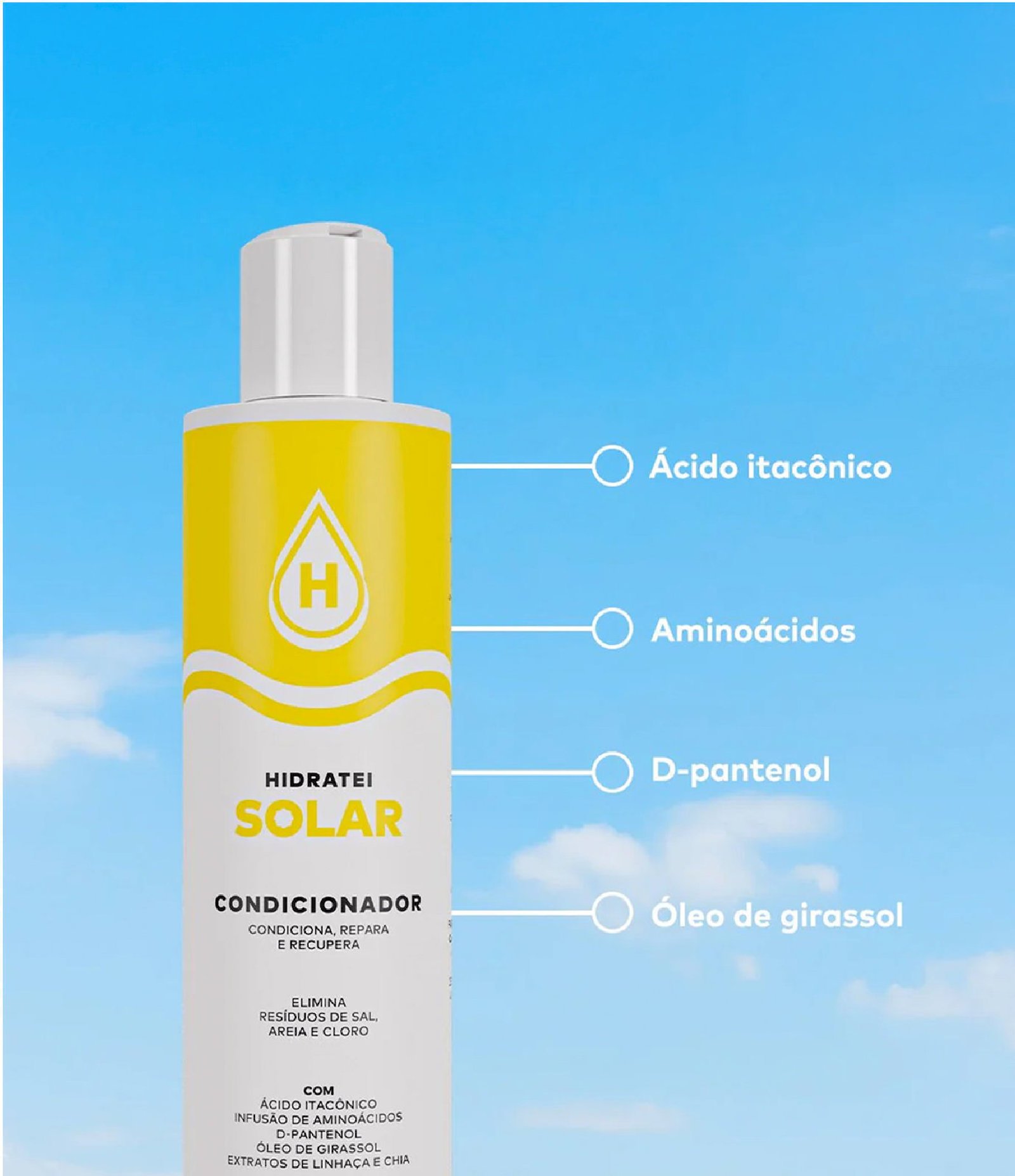 Condicionador Solar Hidratei 200ml 2