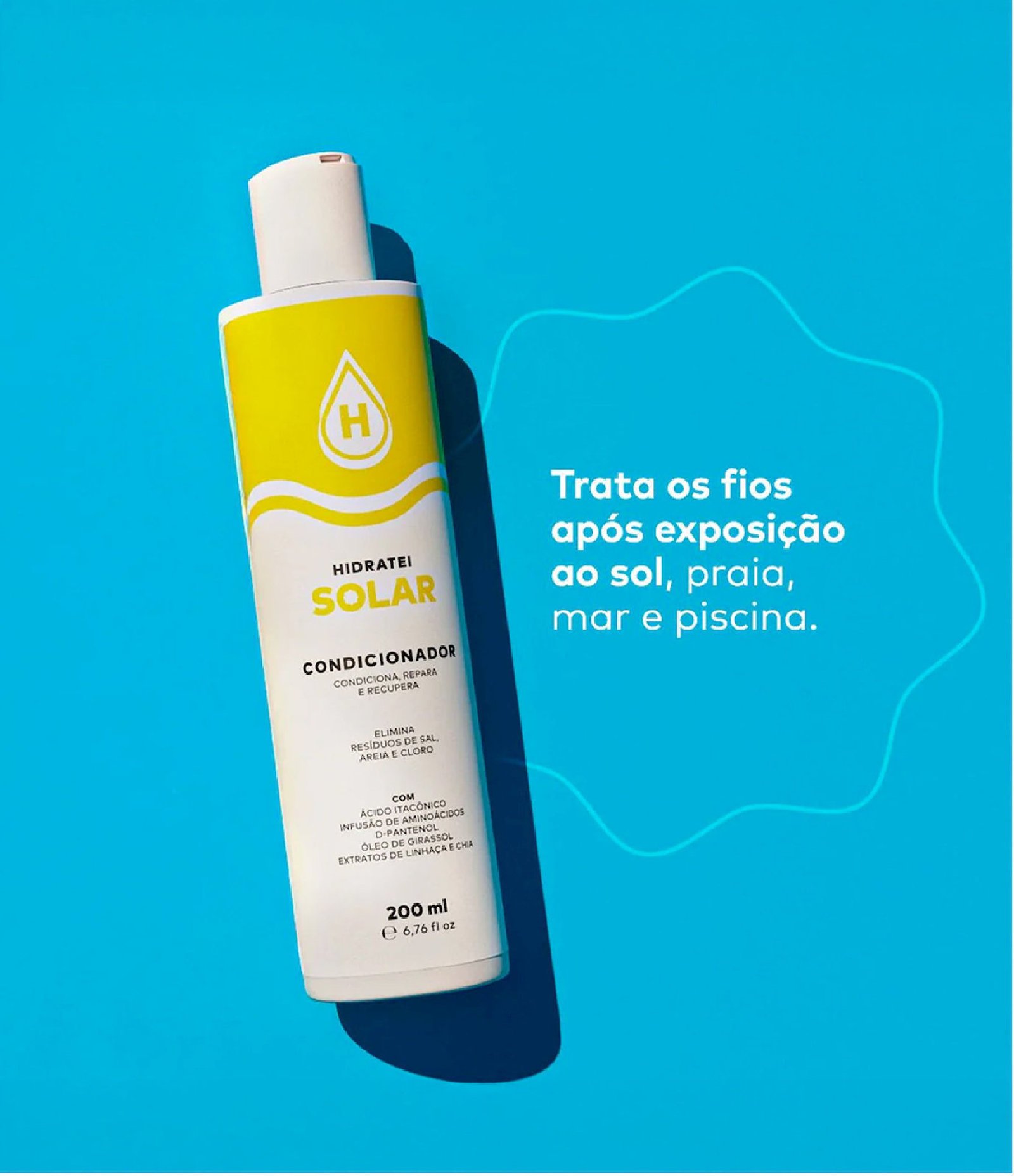 Condicionador Solar Hidratei 200ml 3