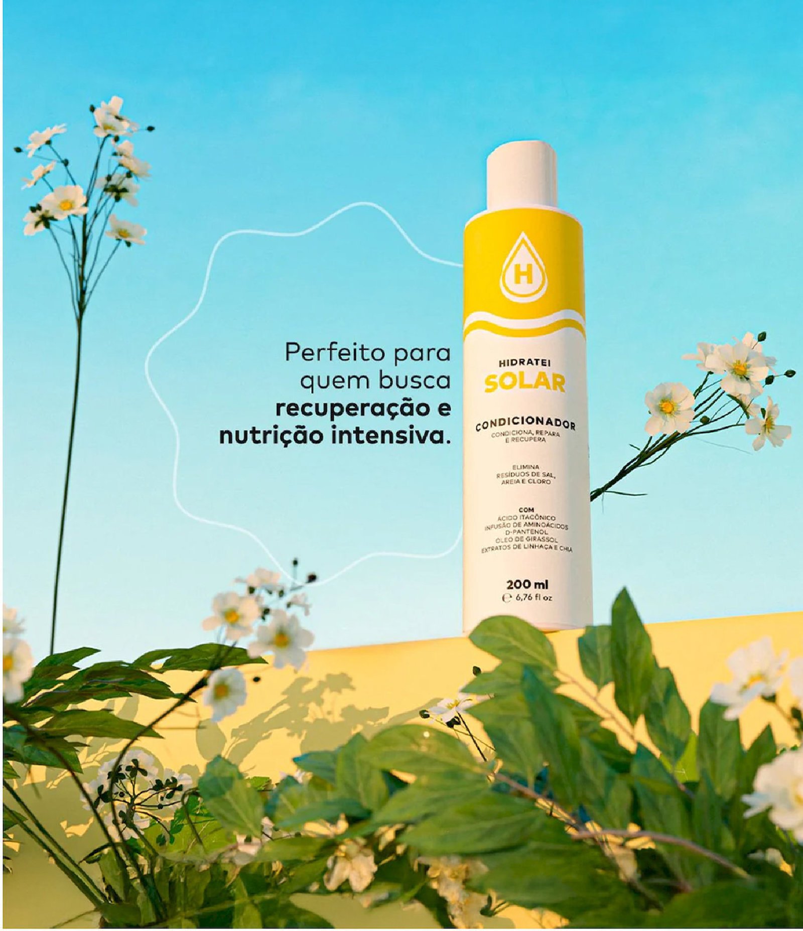 Condicionador Solar Hidratei 200ml 4