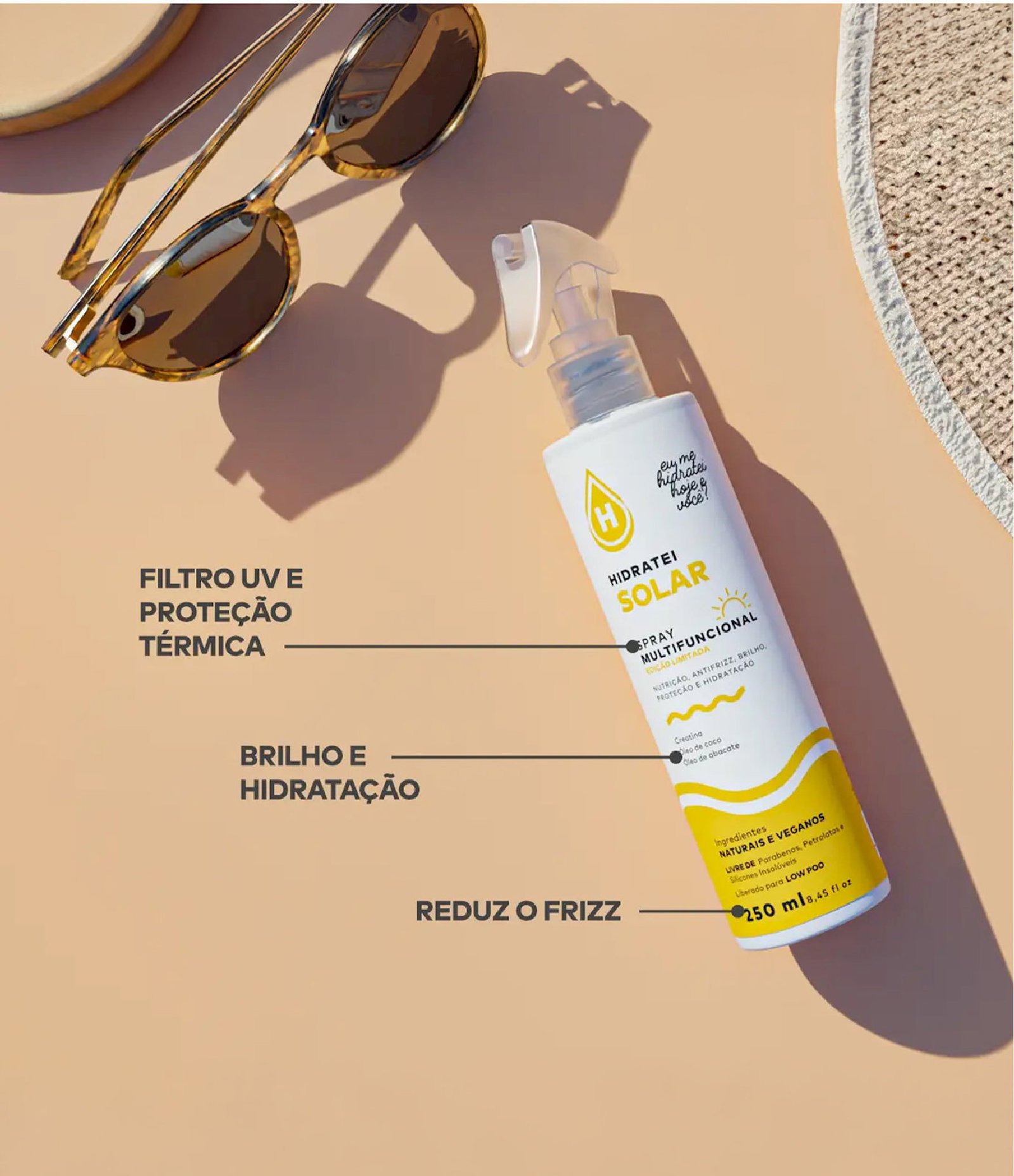 Spray Capilar Multifuncional Solar Hidratei 250ml 2