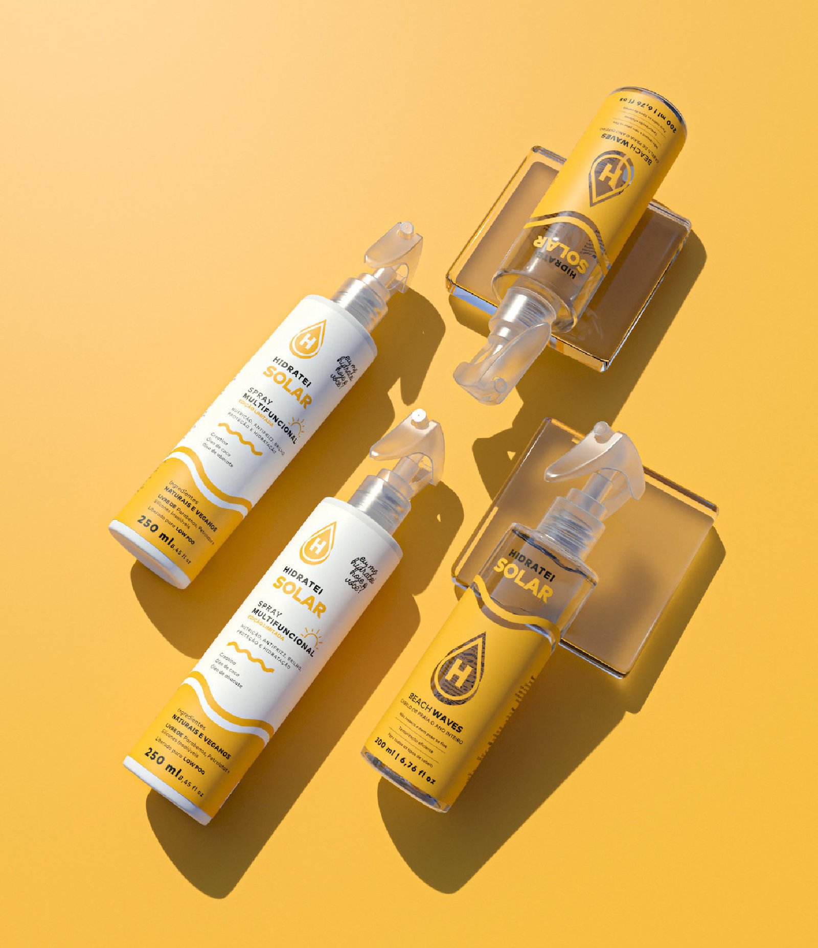 Spray Capilar Multifuncional Solar Hidratei 250ml 3