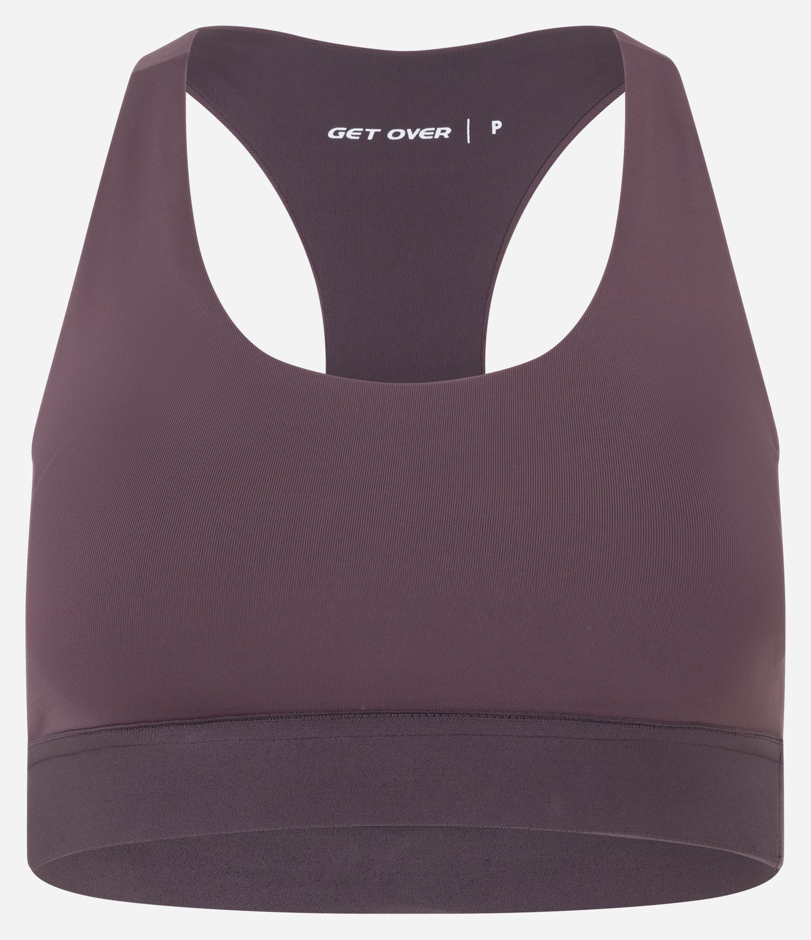 Top Bojo Nadador Esportivo em Microfibra com Bojo Removível Vermelho 1