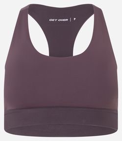 Top Bojo Nadador Esportivo em Microfibra com Bojo Removível