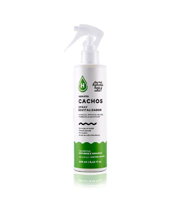 Spray Revitalizador de Cachos Hidratei