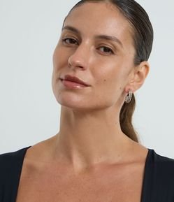 Kit 06 Argolas com Diferentes Tamanhos e Modelos