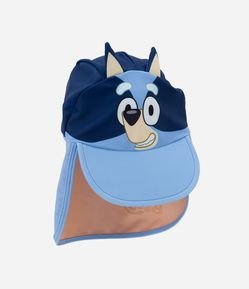 Boné Infantil Interativo Bluey com Proteção UV – Tam U