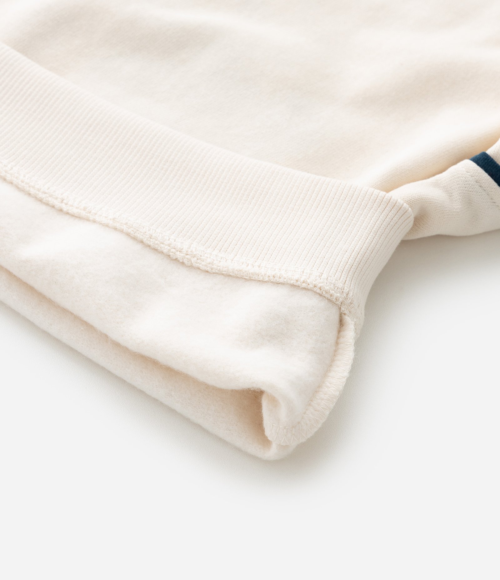 Casaco Infantil com Lettering Chenille – Tam 1 a 5/6 Anos Off White 7