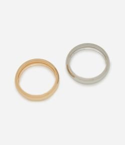 Kit 02 Braceletes Rígidos Bold