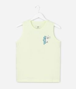 Regata Infantil Estampa Vacation Surf Mood - Tam 5 a 14 Anos