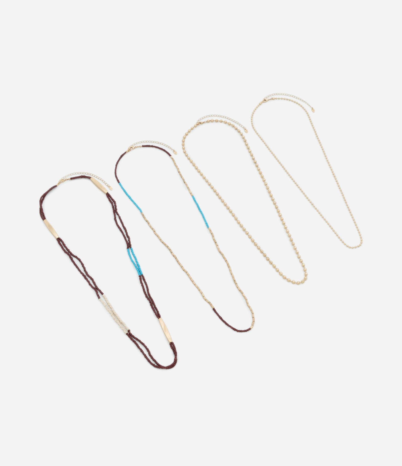 Conjunto Colares em 04 Camadas com Modelos Diversos Multicores 2