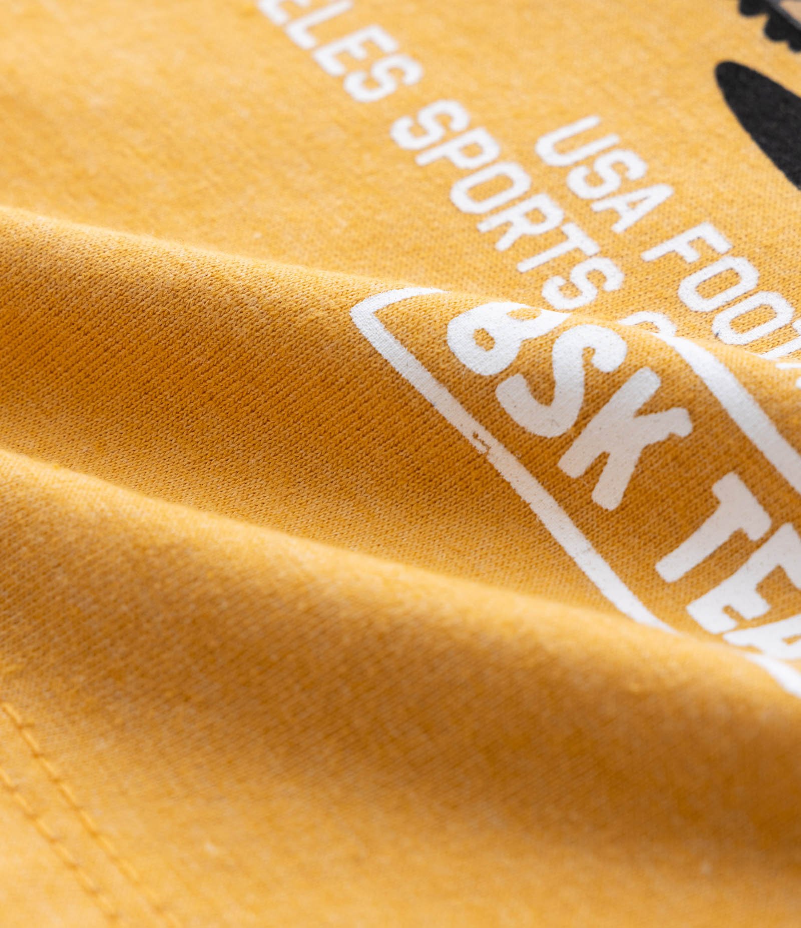 Camiseta Infantil com Estampa de Tigre Futebol Americano - Tam 1 a 6 Anos Amarelo 3