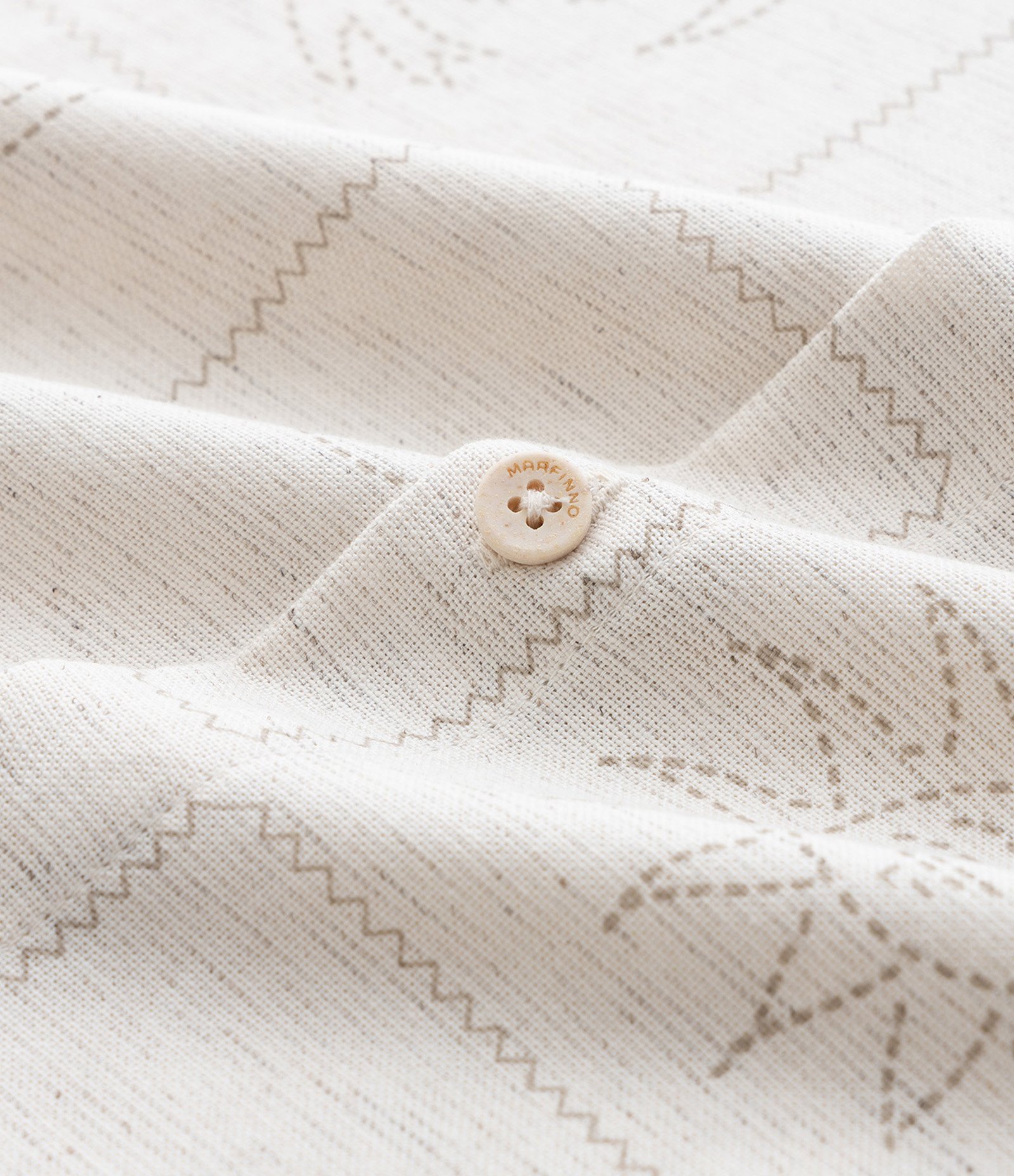 Camisa Regular em Algodão com Bordado Floral Branco 12